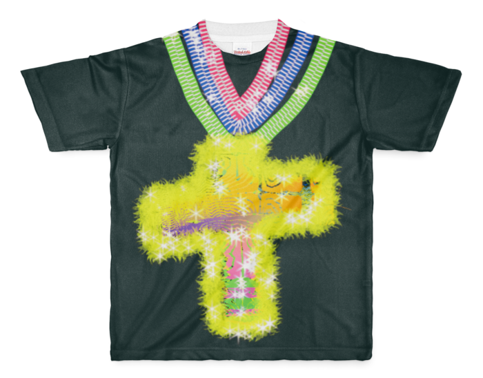 フルグラフィックTシャツ - M - 正面印刷のみ