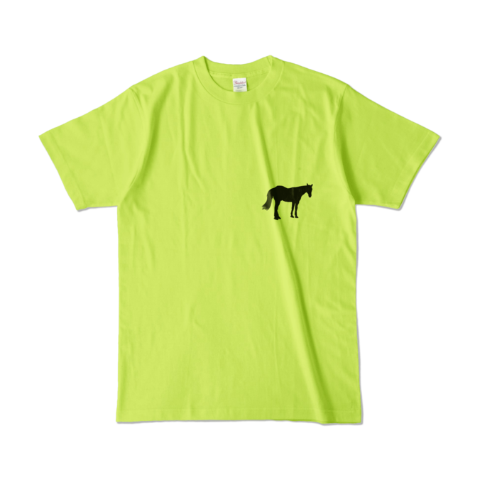 カラーTシャツ - L - ライトグリーン (淡色)