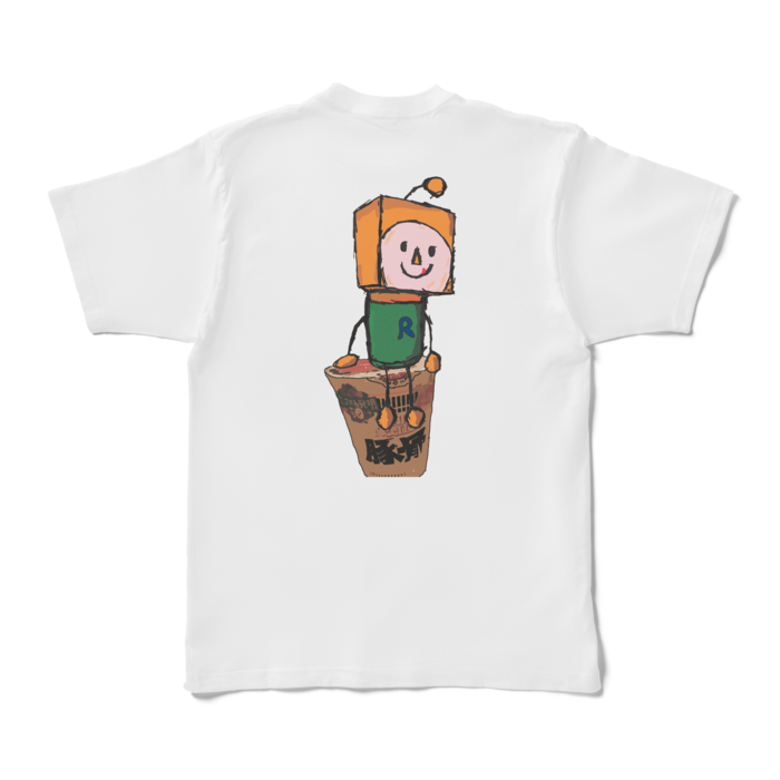 Tシャツ - XL - 白