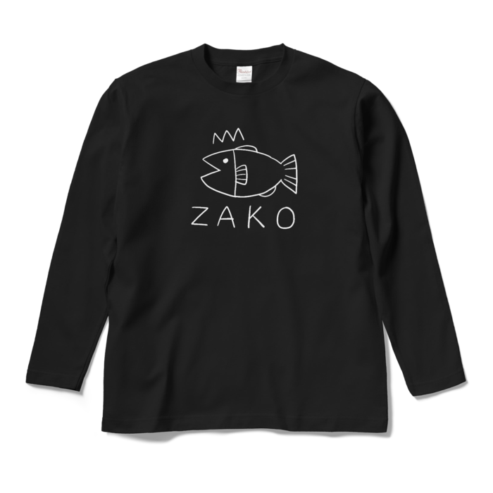 ロングスリーブTシャツ - M - ブラック