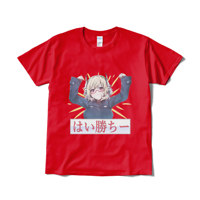 Tシャツ（短納期） - L - レッド