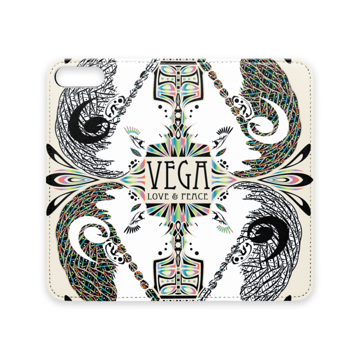 手帳型iPhoneケース（ベルトなし） - iPhone 8 Plus / 7 Plus - ストラップ穴 なし