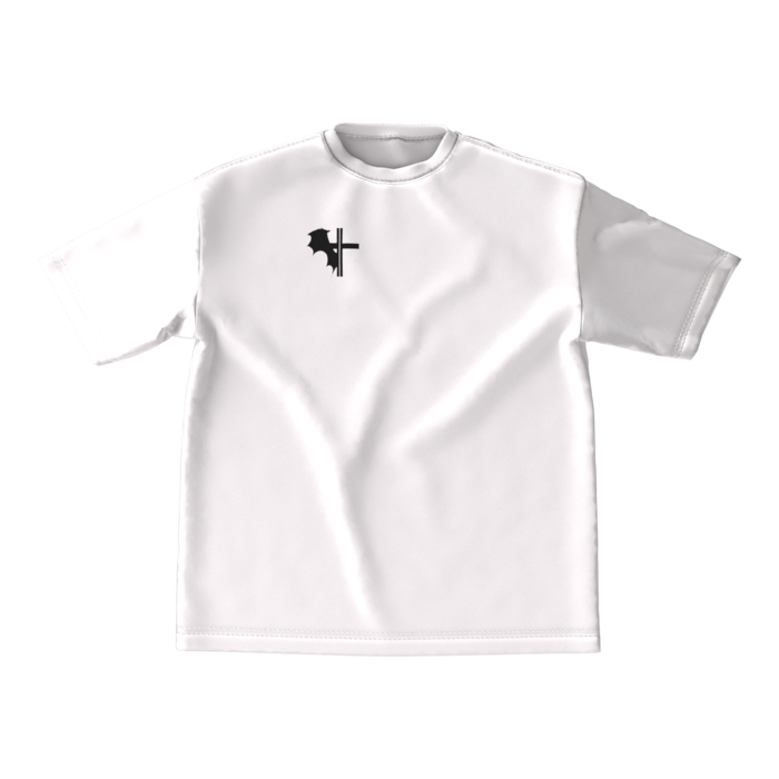 ビッグシルエットTシャツ - M - 正面