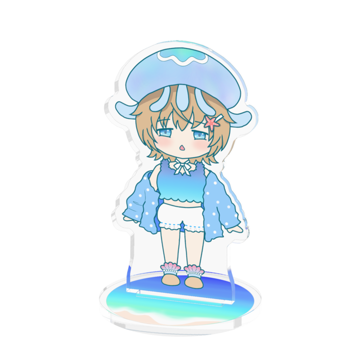 アクリルフィギュア - 70x70mm