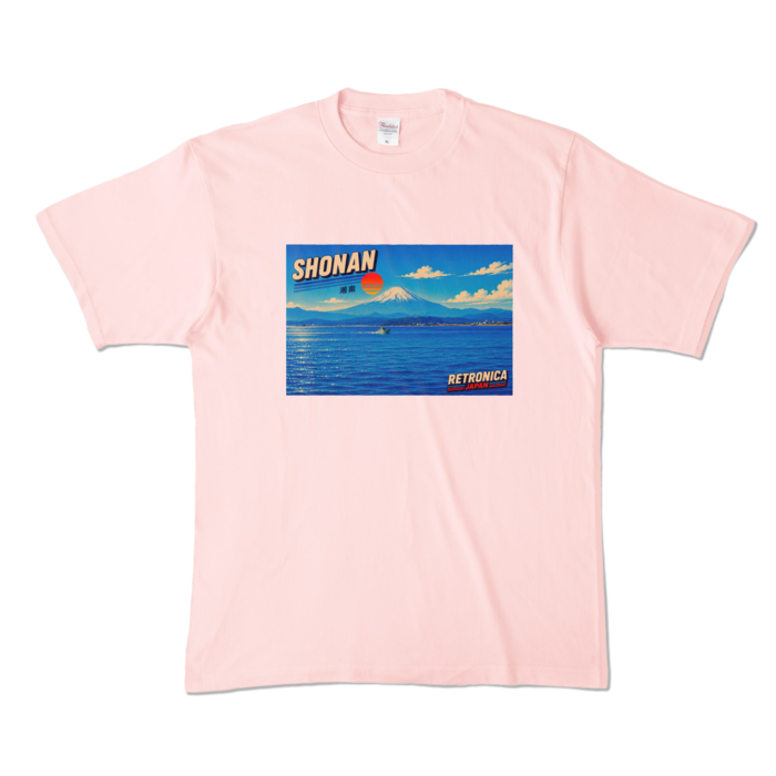 カラーTシャツ - XL - ライトピンク (淡色)