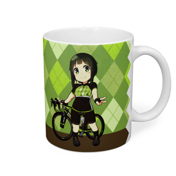 マグカップ - 直径 8 cm / 高さ 9.5 cm