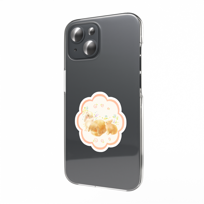 スマホステッカー - W55 × H91mm 以内