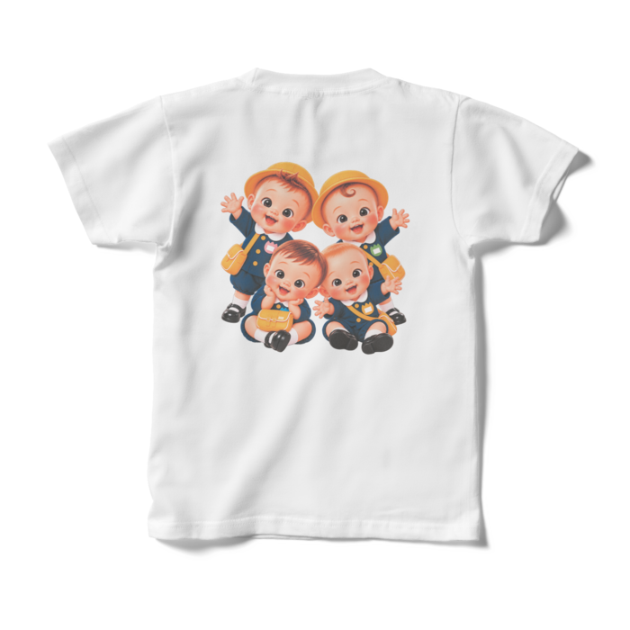 キッズTシャツ - 130cm - 背面