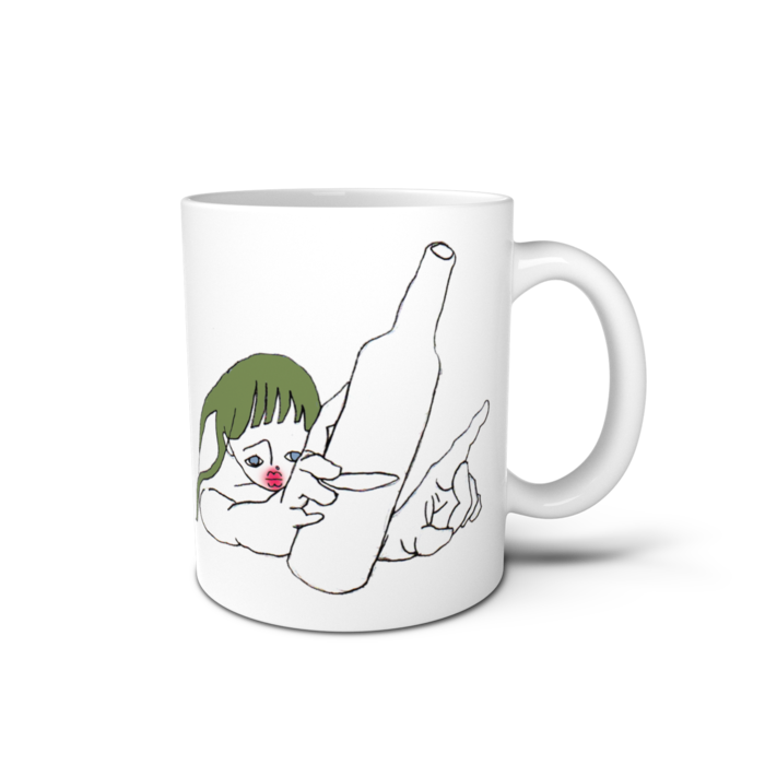 マグカップ - 直径 8 cm / 高さ 9.5 cm