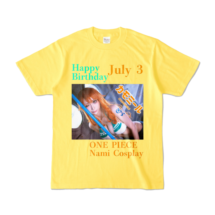 カラーTシャツ - S - イエロー (濃色)
