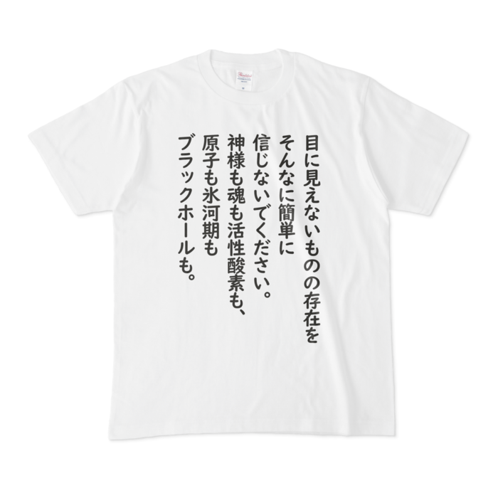 Tシャツ - M