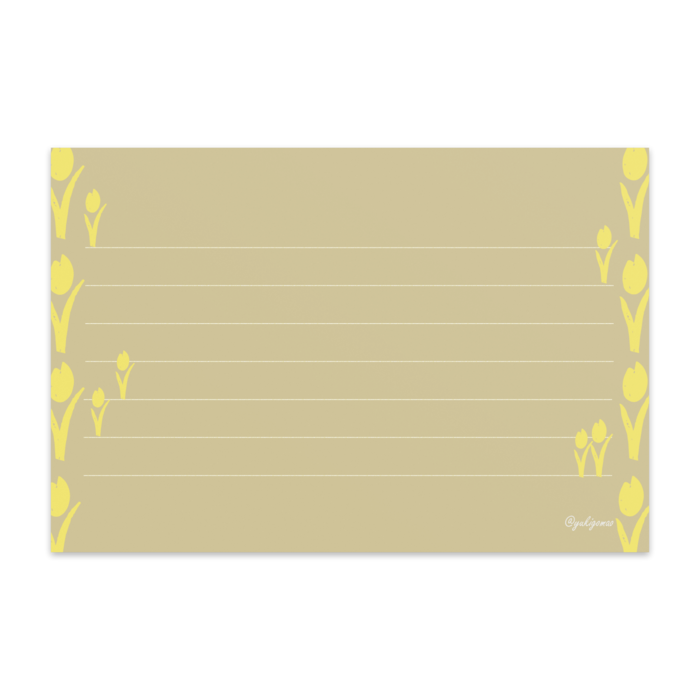 ポストカード(10枚セット) - 竹はだGA180kg