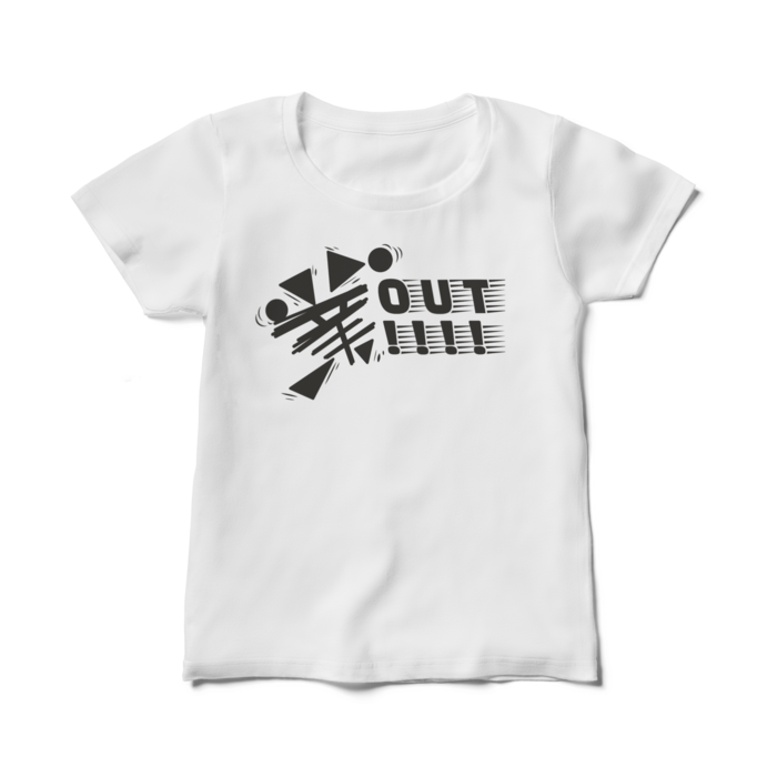 レディースTシャツ - M - 白