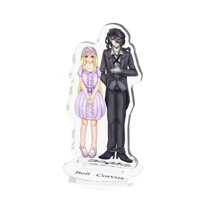 アクリルフィギュア - 50x50mm