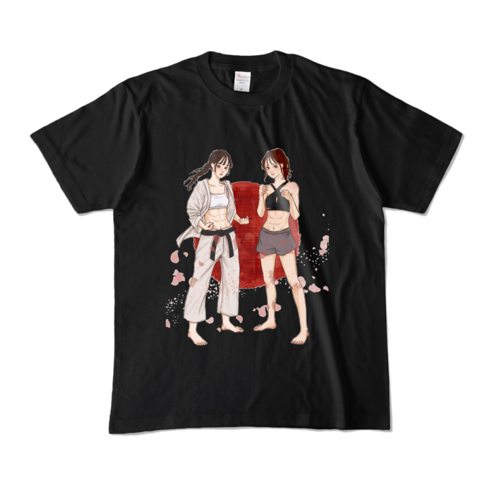 カラーTシャツ - M - ブラック (濃色)