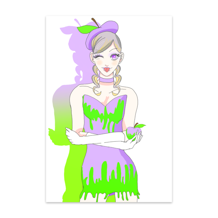 ポストカード(10枚セット) - マットコート220kg