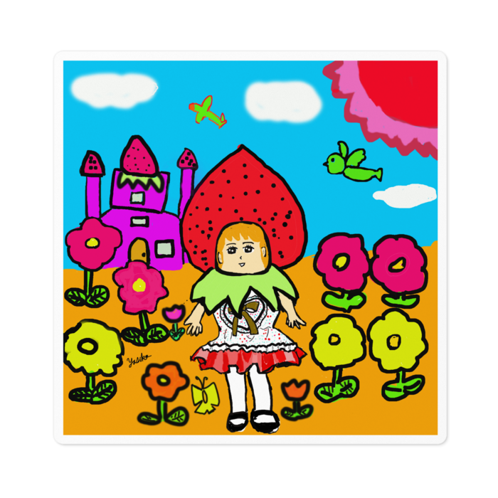 ステッカー - 100 x 100 (mm)(1)