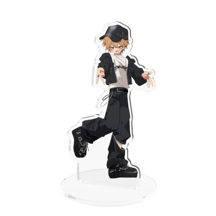 アクリルフィギュア - 100x100mm