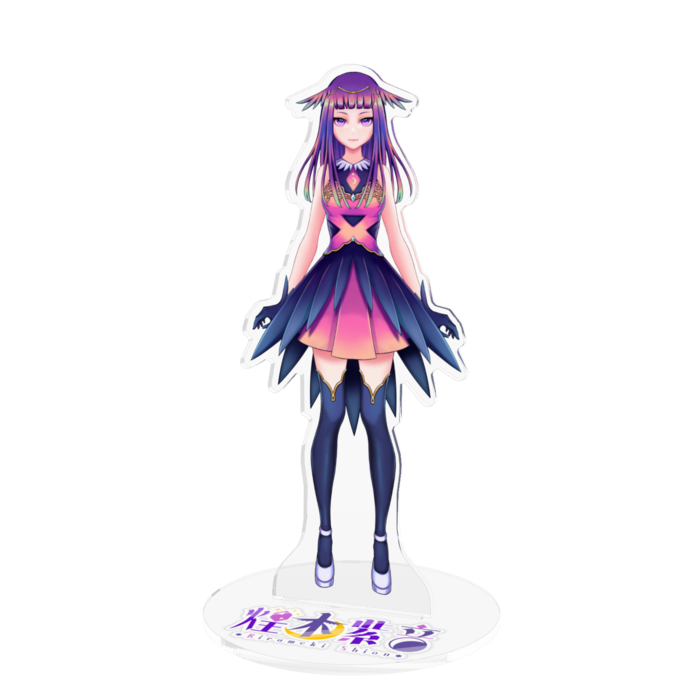 アクリルフィギュア - 160x160mm