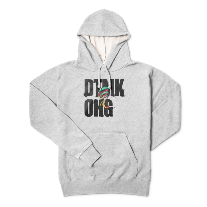 パーカー - L - 杢グレー