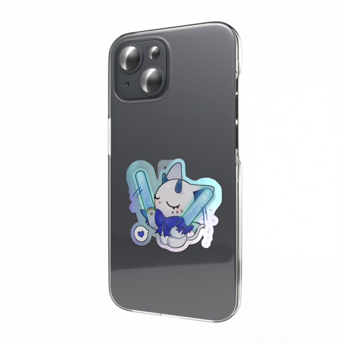 オーロラスマホステッカー - W55 × H91mm 以内(1)