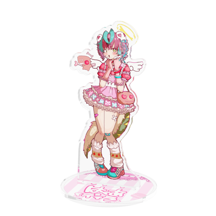 アクリルフィギュア - 100x100mm