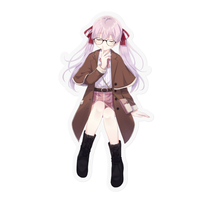 ステッカー - 100 x 100 (mm)