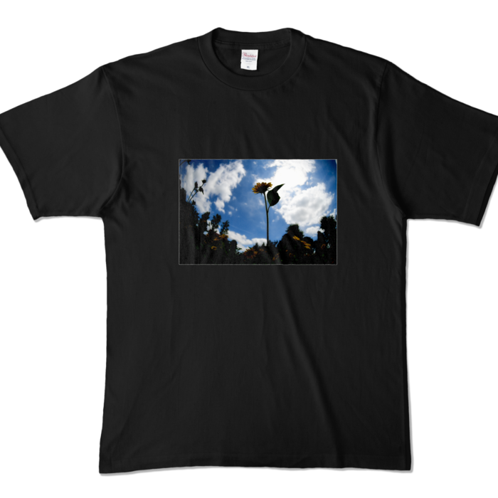 カラーTシャツ - XL - ブラック (濃色)