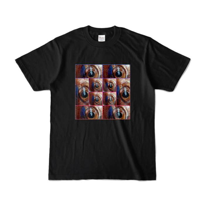カラーTシャツ - S - ブラック (濃色)