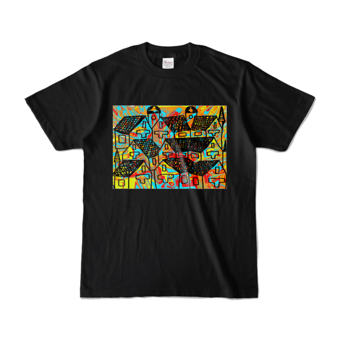 カラーTシャツ - S - ブラック (濃色)