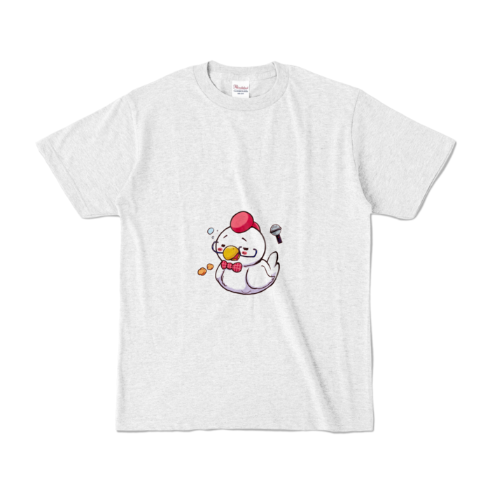 カラーTシャツ - S - アッシュ (淡色)