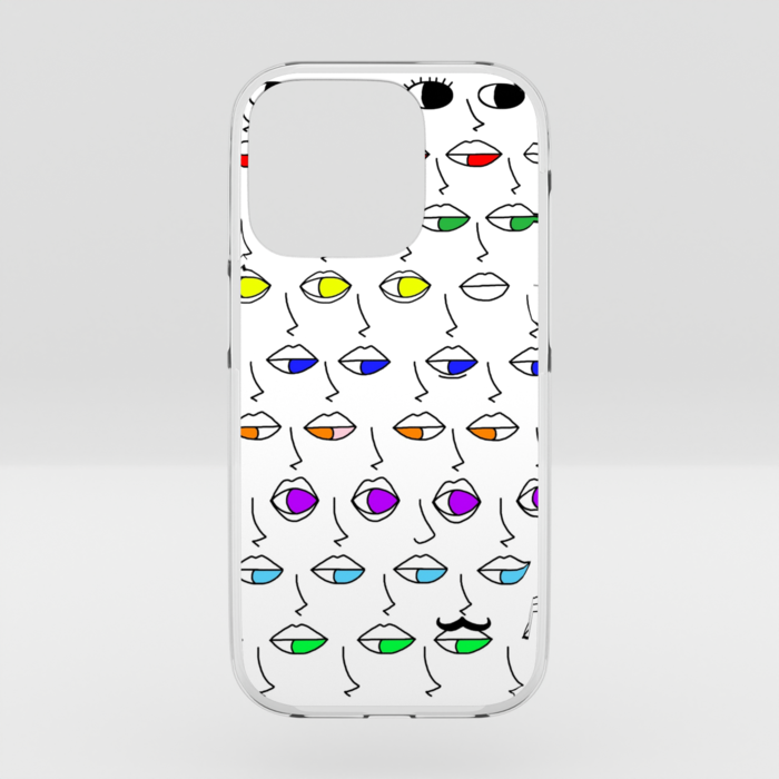 クリアiPhoneケース - iPhone 15 Pro