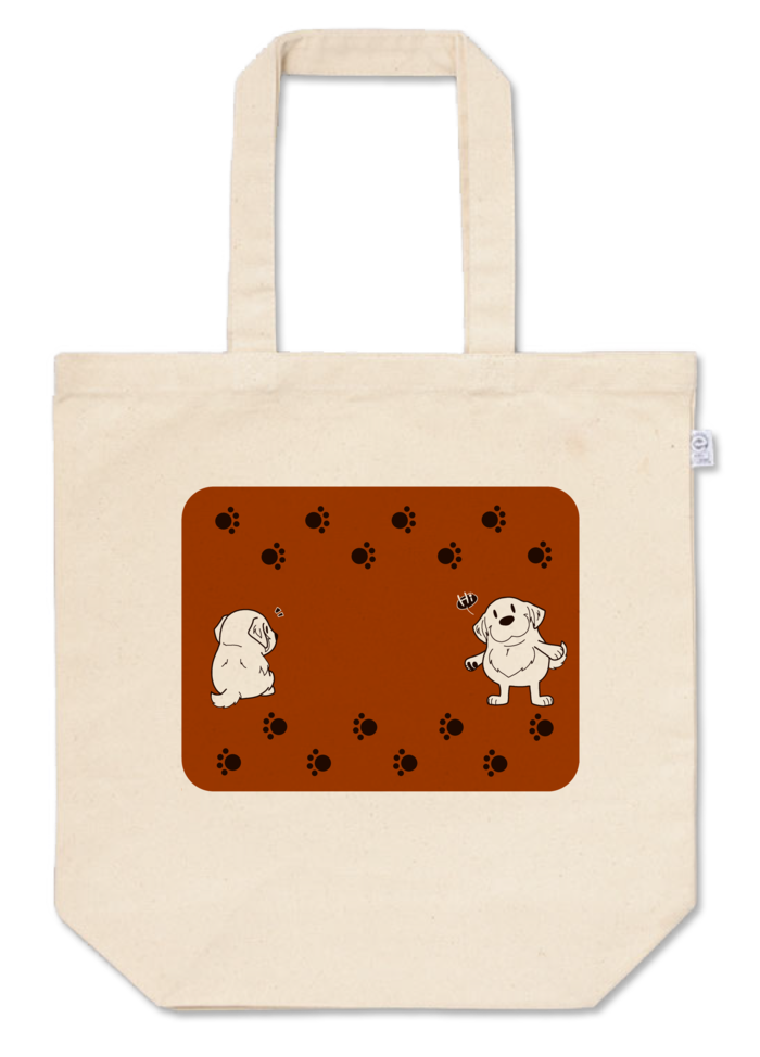 トートバッグ - M - プリント面積中