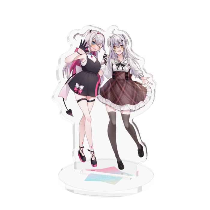 アクリルフィギュア - 70x70mm