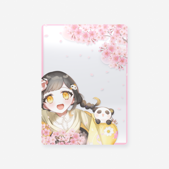 クリアカード - トレカ（63 × 88mm）