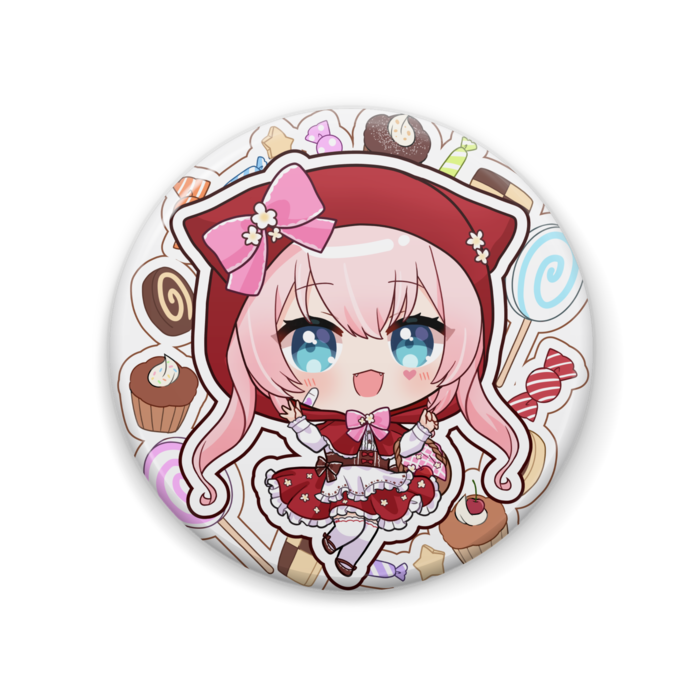 缶バッジ - 57mm