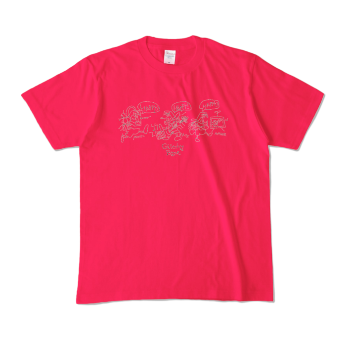 Glitchy Byte -4gboys- M - Red