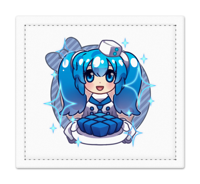 捺印マット - 105 x 95 (mm)