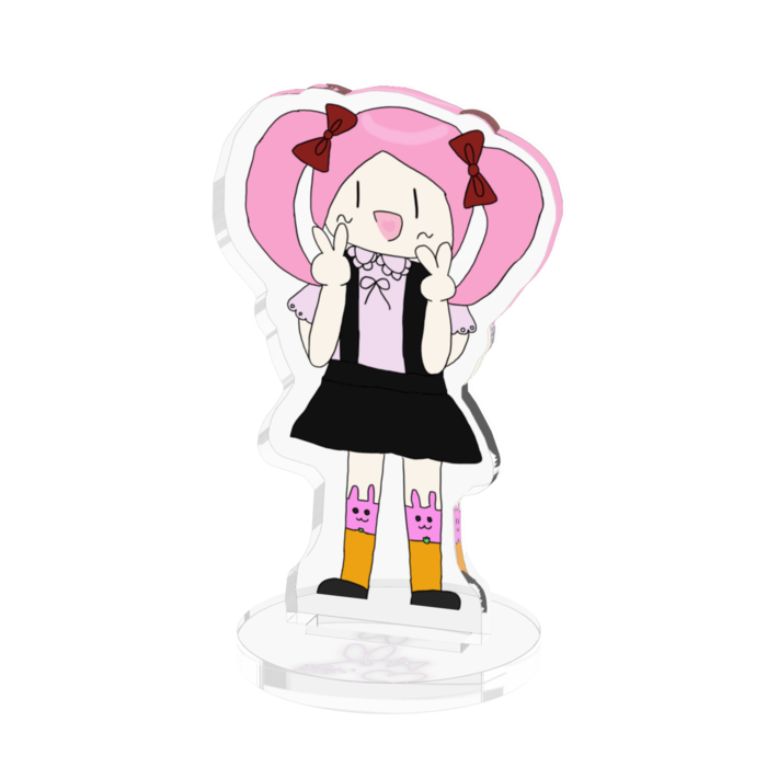 アクリルフィギュア - 50x50mm