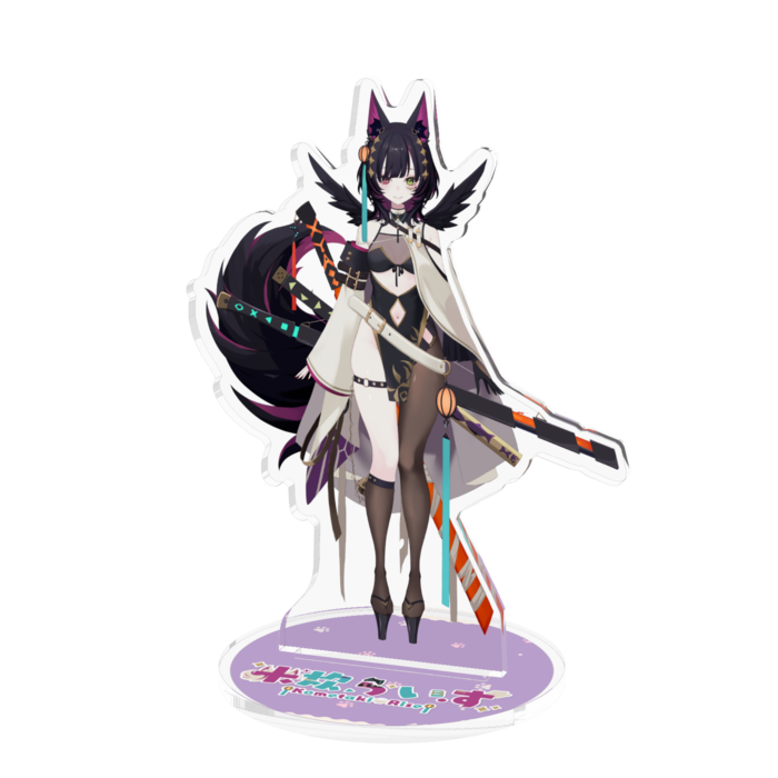 アクリルフィギュア - 100x100mm