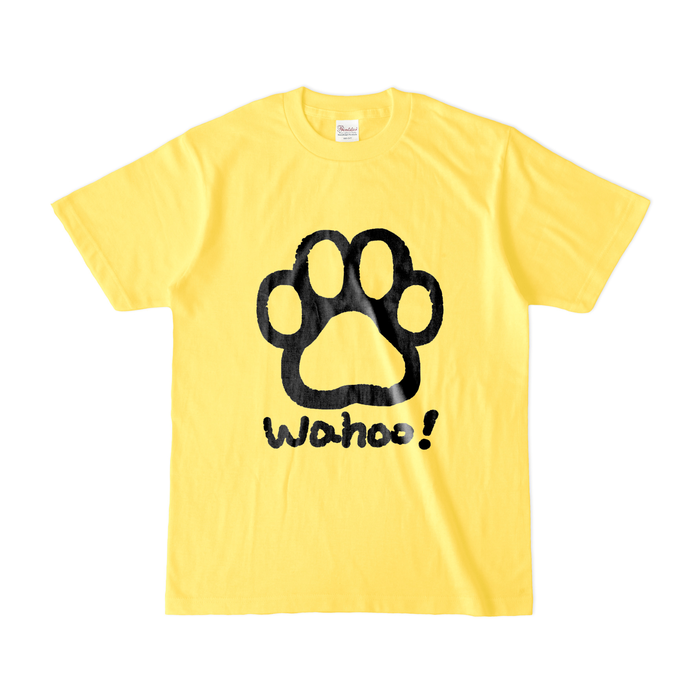 カラーTシャツ(濃色) - S - イエロー