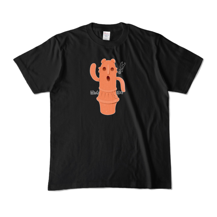 カラーTシャツ - M - ブラック (濃色)