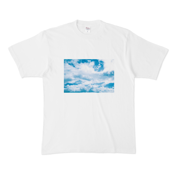 Sky Tシャツ - XL - 白