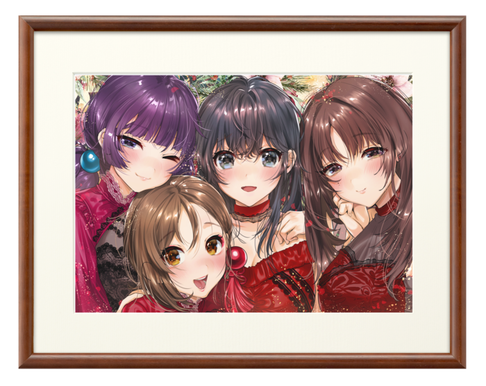 複製画(プリモアート) - A3