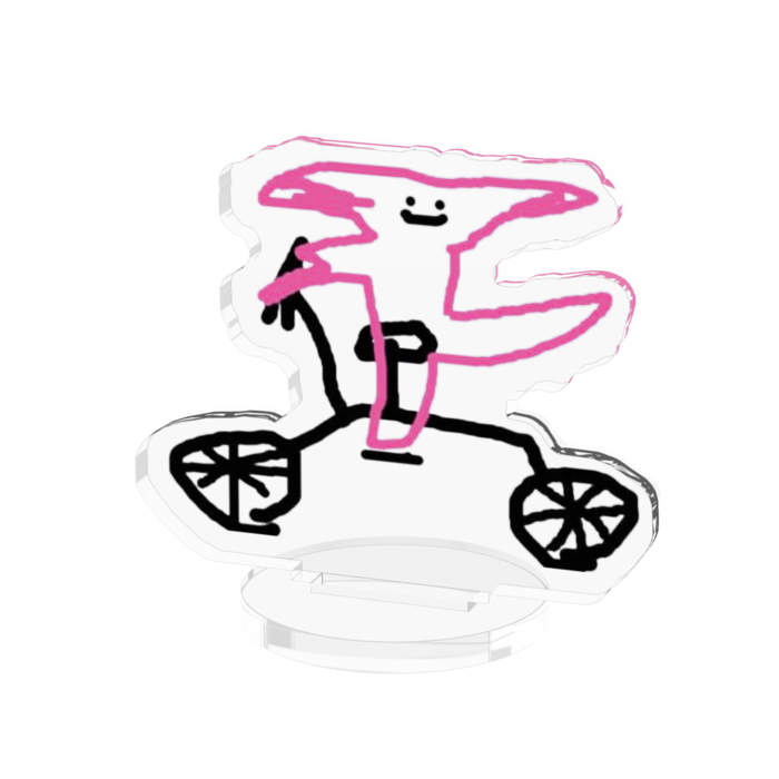 アクリルフィギュア - 50x50mm