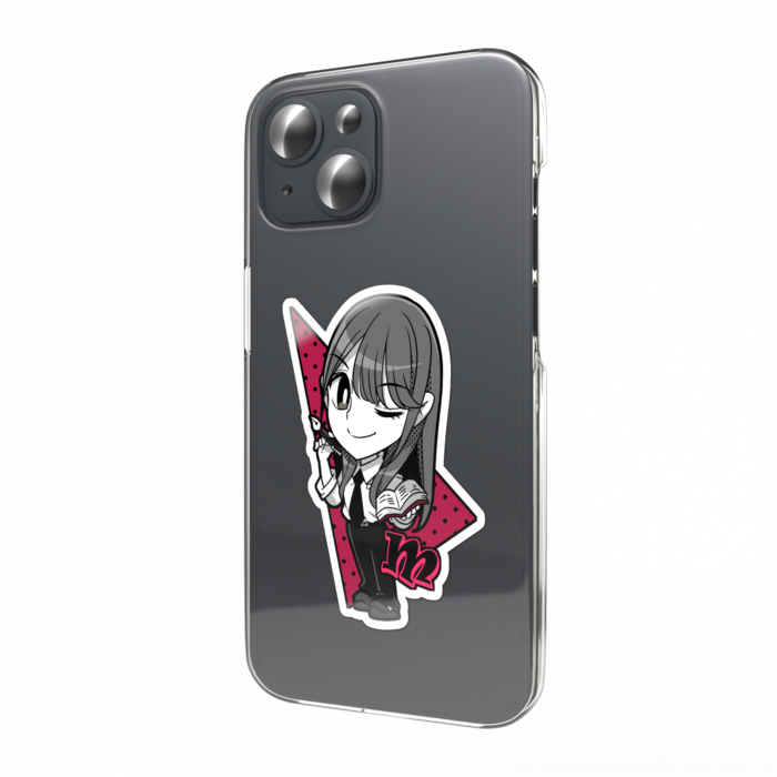スマホステッカーmitsuki