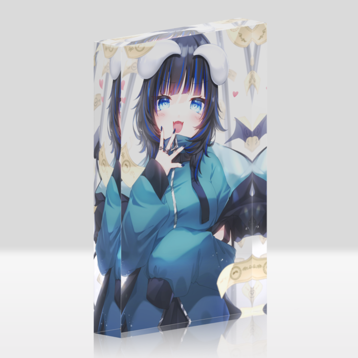 アクリルブロック - 100x148mm