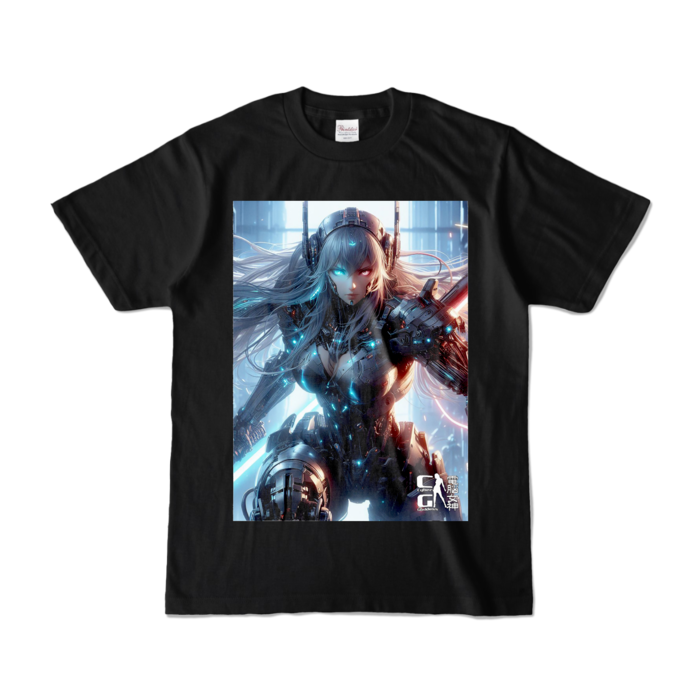 カラーTシャツ - S - ブラック (濃色)