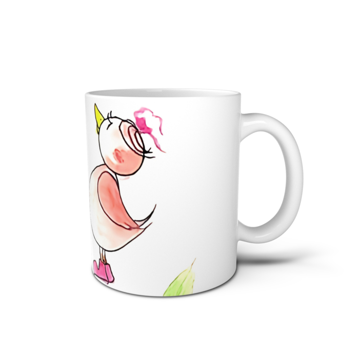 マグカップ - 直径 8 cm / 高さ 9.5 cm