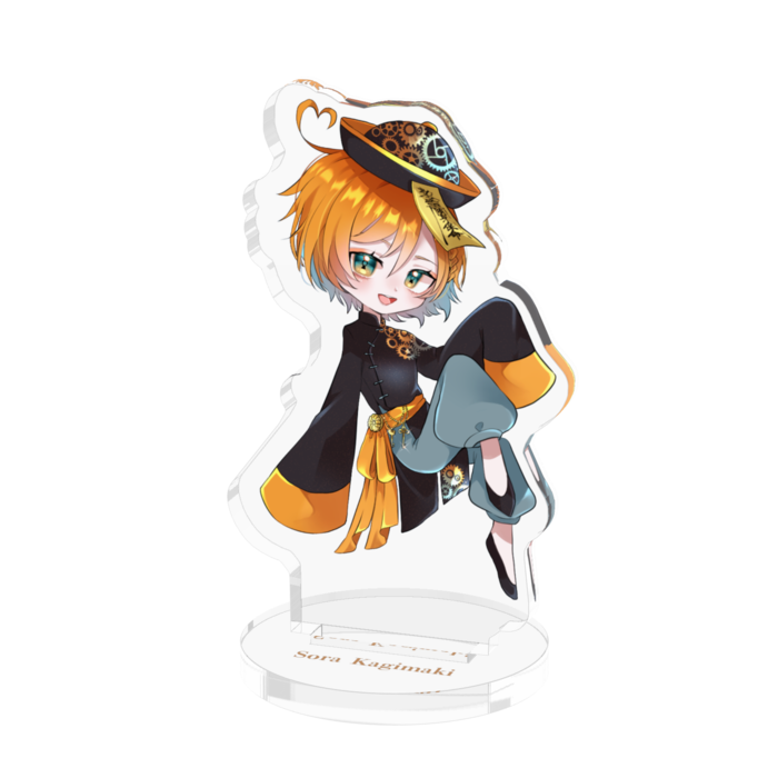 アクリルフィギュア - 50x50mm